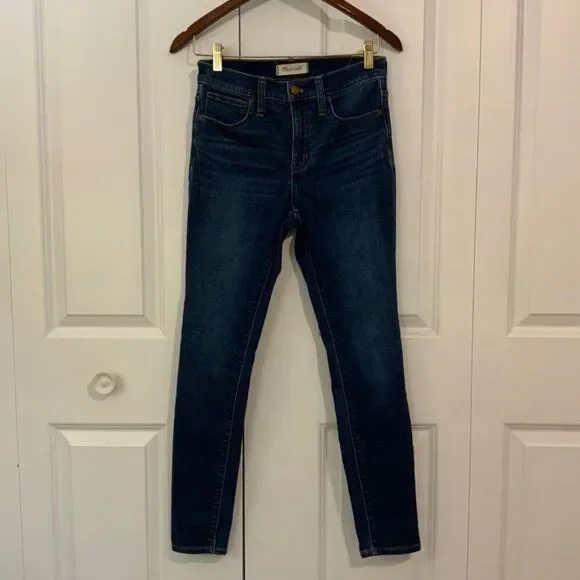 Madewell Roadtripper Jeans Medium Wash Size 26 - Picture 3 of 13